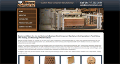 Desktop Screenshot of beecherandmyers.com